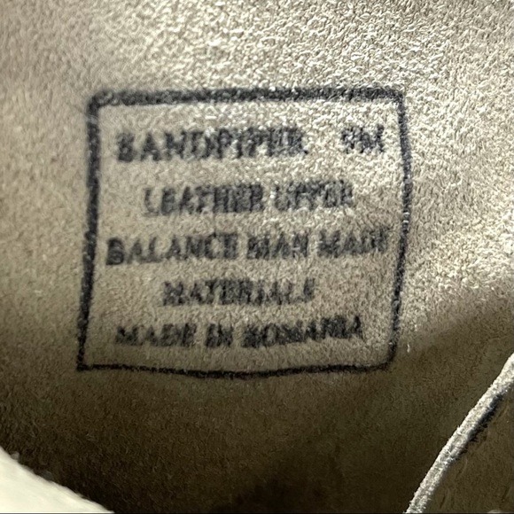 OTBT Sandpiper Women’s Wedge Booties Ankle Boots Beige Suede Size 9M - Picture 8 of 10